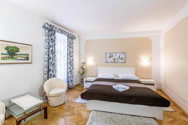 Hôtel pour 2 personnes, avec Terrasse et Sauna à Mladá Boleslav