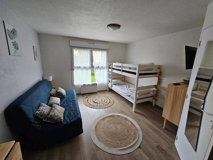 Appartement de vacances pour 4 personnes, animaux acceptés