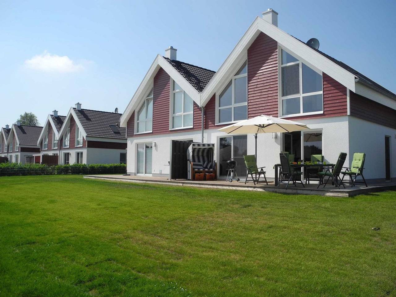 Ferienhaus Strandkorb in Nordhorn, Landkreis Grafschaft Bentheim