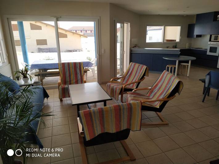 Location de vacances pour 8 personnes, avec jardin, animaux acceptés à Vielle-Saint-Girons - 4