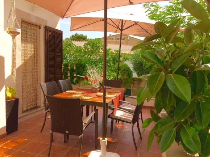 Finca mit Pool für 6 Personen, mit Terrasse und Garten sowie Pool in Can Picafort - 3