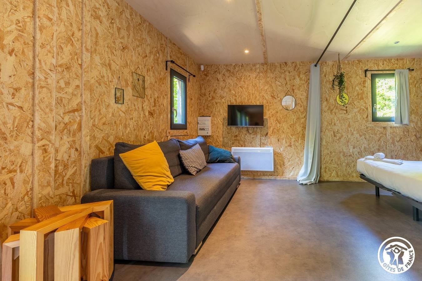 Lodge Impluvium in Volvic, Parque Natural Regional Volcans d'Auvergne