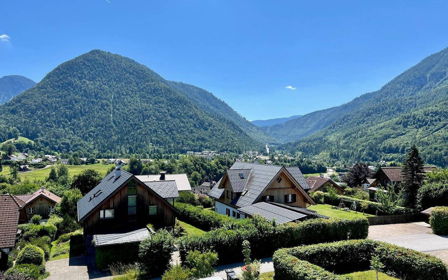 Ganze Ferienwohnung, Ferienwohnung Martens Villa in Grundlsee, Liezen und Umgebung