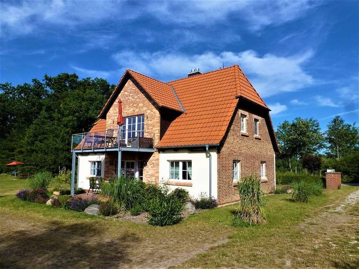 Ferienhaus für 7 Personen, mit Balkon und Garten in der Feldberger Seenlandschaft - 3