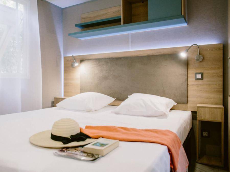 Naturéo Éco Resort - Mobilhome 4 personnes - Cottage Premium 2ch 4 pers in Seignosse Océan, Seignosse