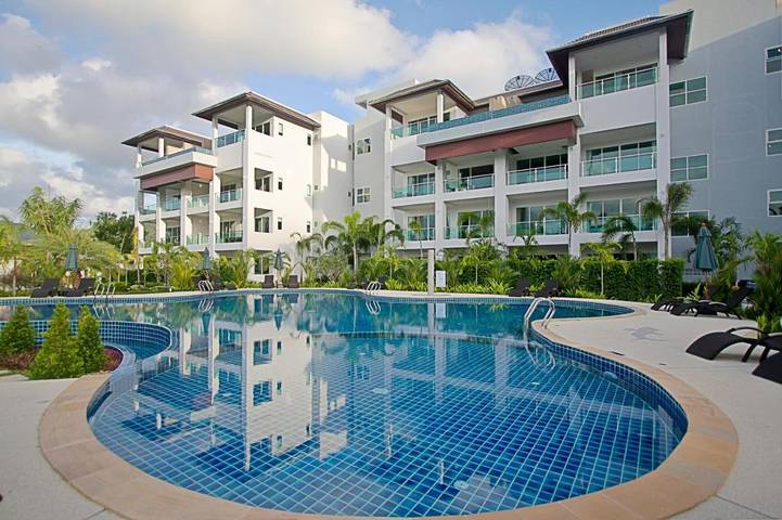 Bungalow für 2 Personen, mit Sauna und Pool sowie Garten in Phuket
