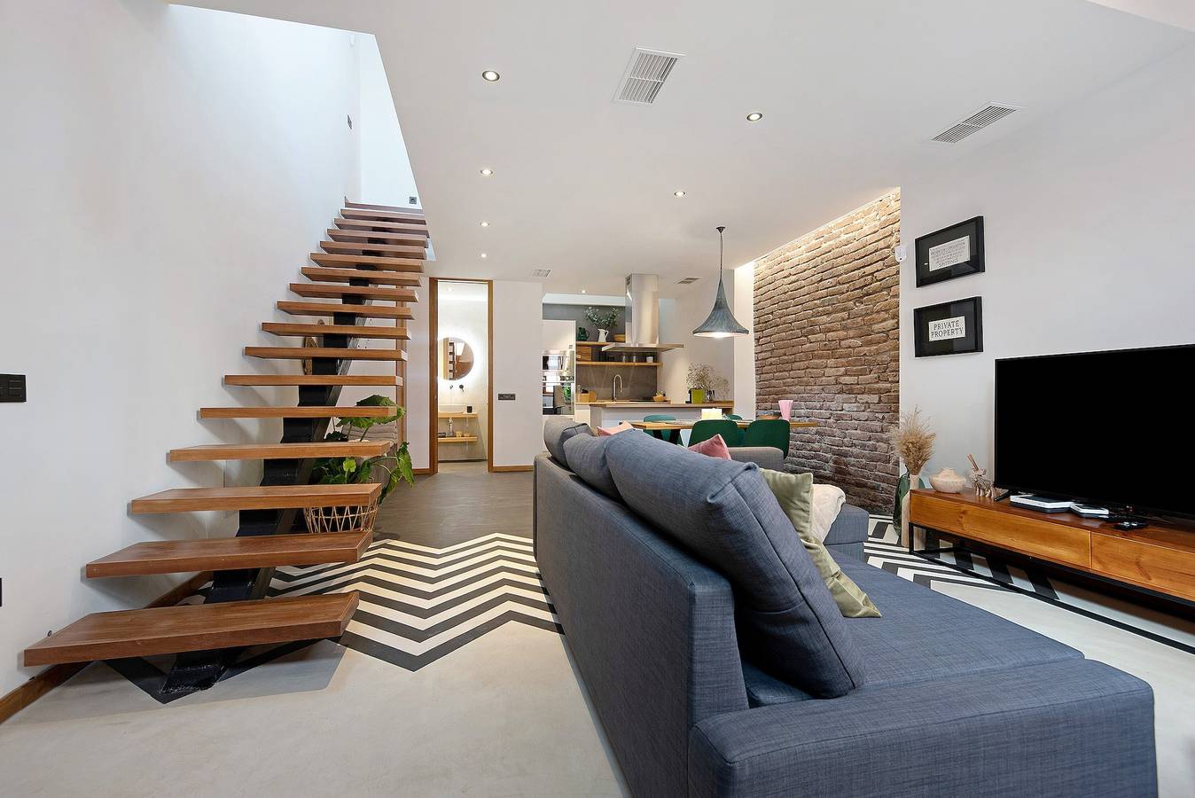Casa de vacaciones 'Casita Ravina' con Wi-Fi, jardín y A/C in Distrito Centro-Ifara, Santa Cruz de Tenerife