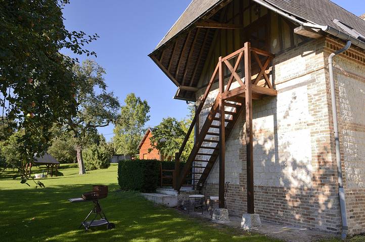 Gîte pour 6 personnes, avec jardin dans Parc naturel régional des Boucles de la Seine Normande - 3