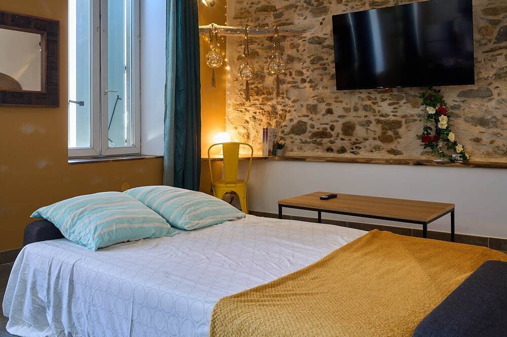 Appartement entier, Appartement Lumineux - 4 Personnes - Clim. in Carcassonne, Région de Carcassonne