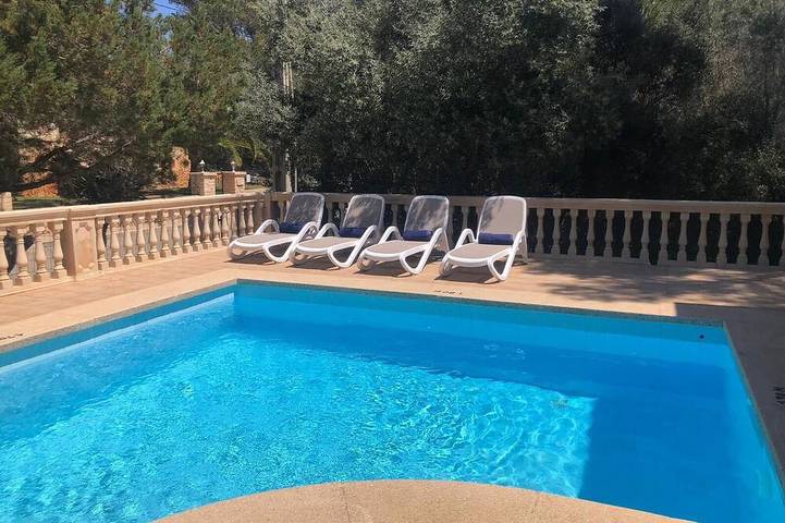 Ferienhaus für 6 Personen, mit Garten in Portopetro
