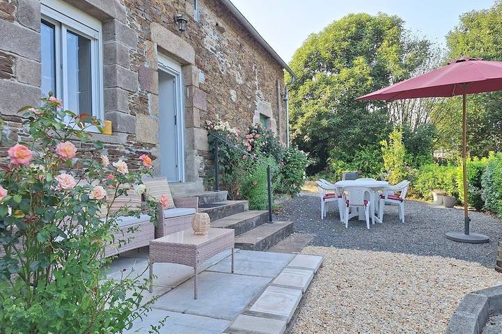 Gîte pour 4 personnes, avec Jardin