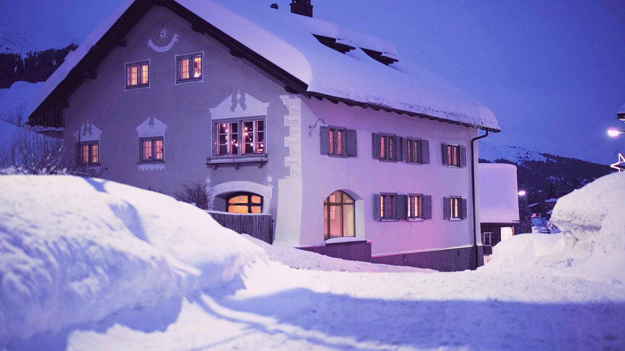 Ganze Ferienwohnung, Ferienwohnung für 4 Personen (120 m²) in Parpan in Churwalden, Plessur Alpen