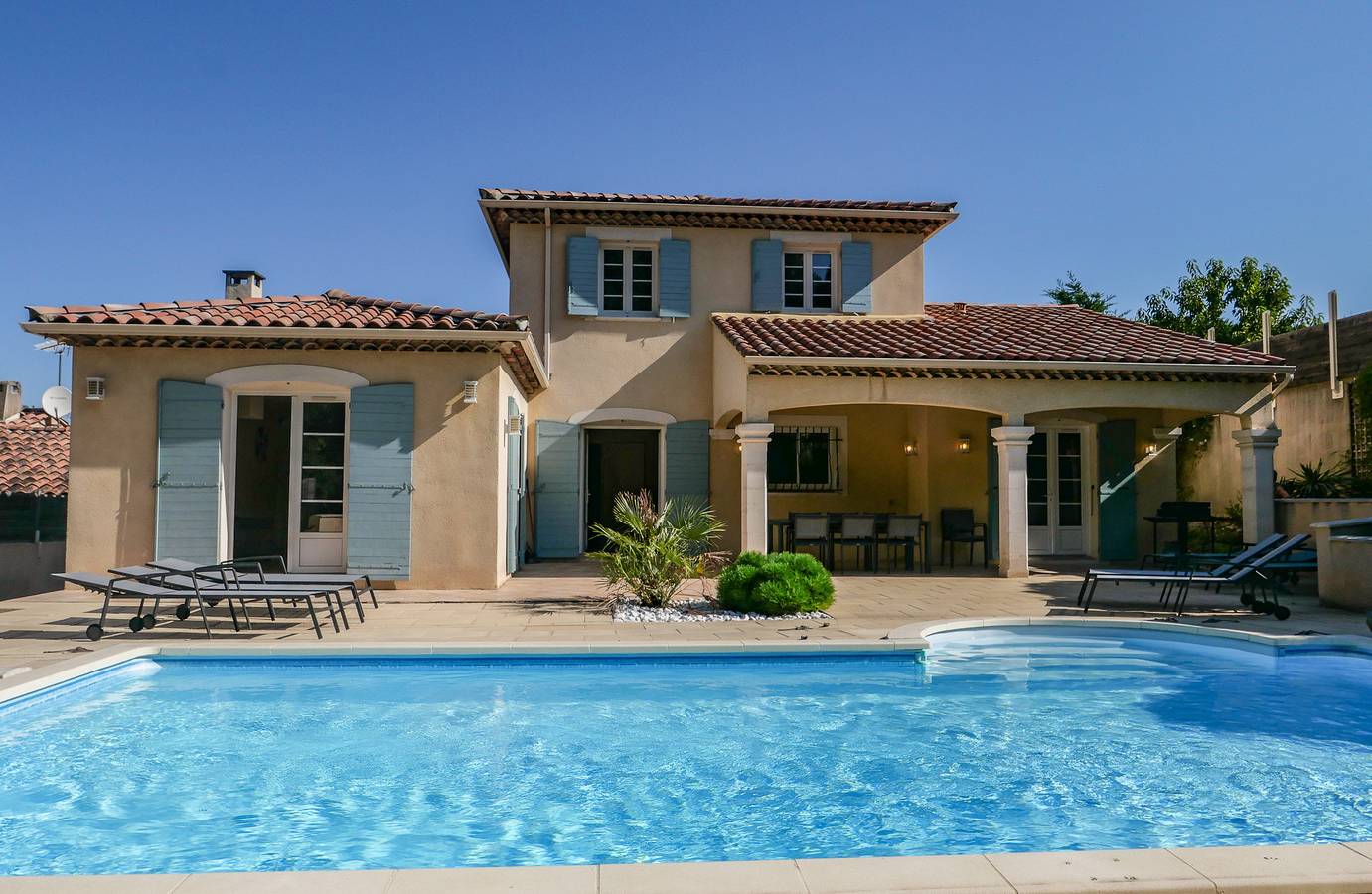 Villa avec piscine privée et jardin - Bollène, Provence in Bollène, Vaucluse