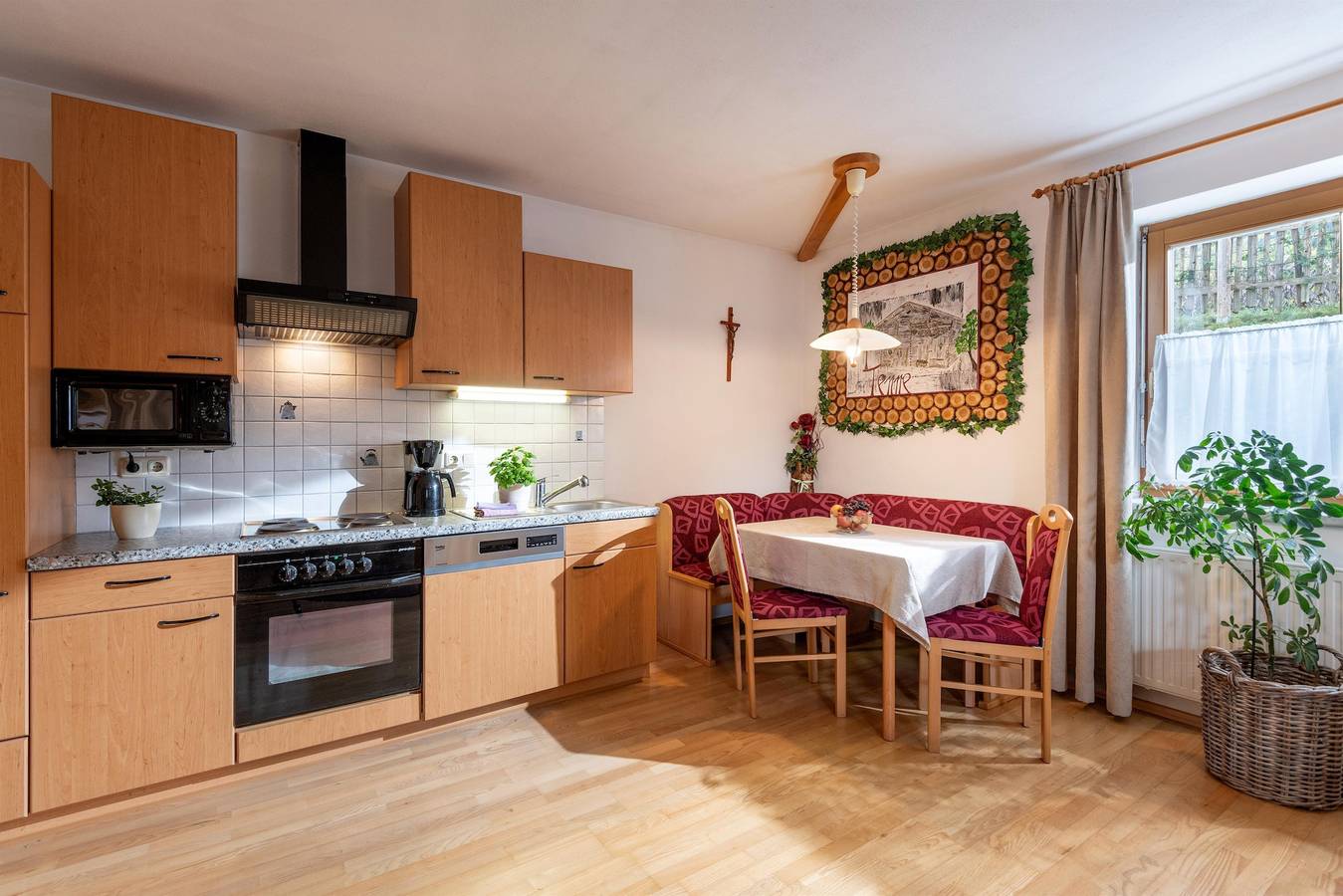 Ganze Ferienwohnung, Appartement Tenne 1 Schlafraum und Wohnschlafraum in Söll, Kaisergebirge