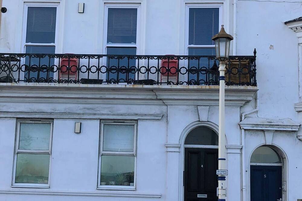 Apartamento entero, Beautiful 2 Bed Balcony Apart Seafront Eastbourne in Eastbourne, Sussex Oriental