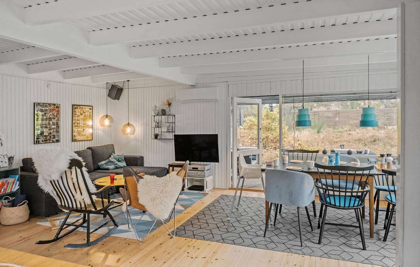 Hus för 6 Personer med terass in Høve Strand, Asnæs