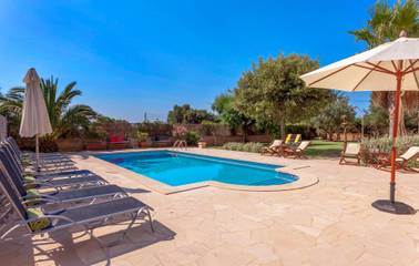 Ferienhaus in Cala Sa Nau, Felanitx für 10 