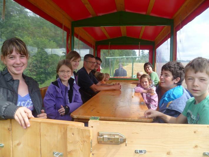 Bauernhof für 4 Personen, mit Garten im Altmühltal - 3