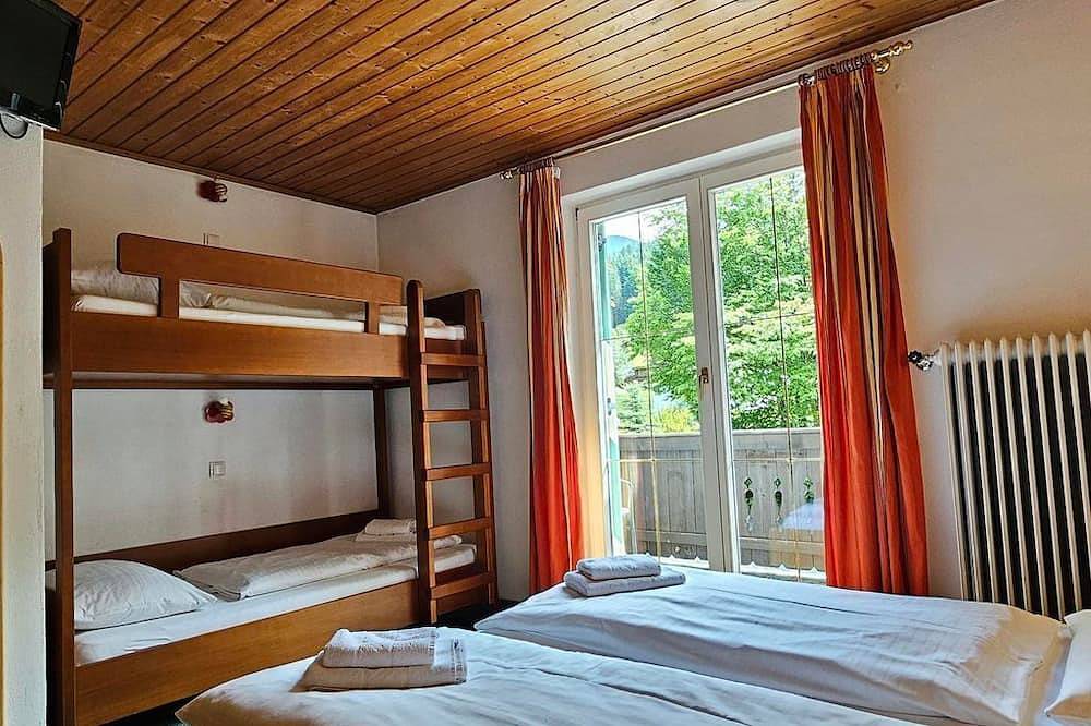 Geheel appartement, Appartement / 1 slaapkamer / douche od. Badkamer, wc - Appartement Haus Christine in Brixen im Thale, Kitzbüheler Alpen