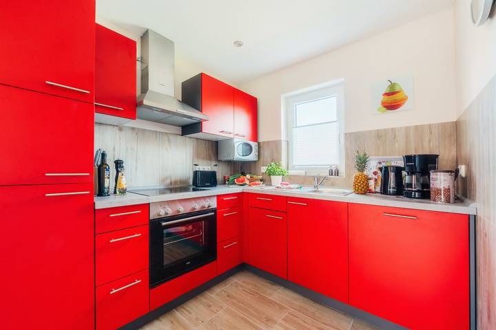 Ferienhaus für 6 Personen, mit Ausblick und Terrasse sowie Garten, mit Haustier im Harz - 3