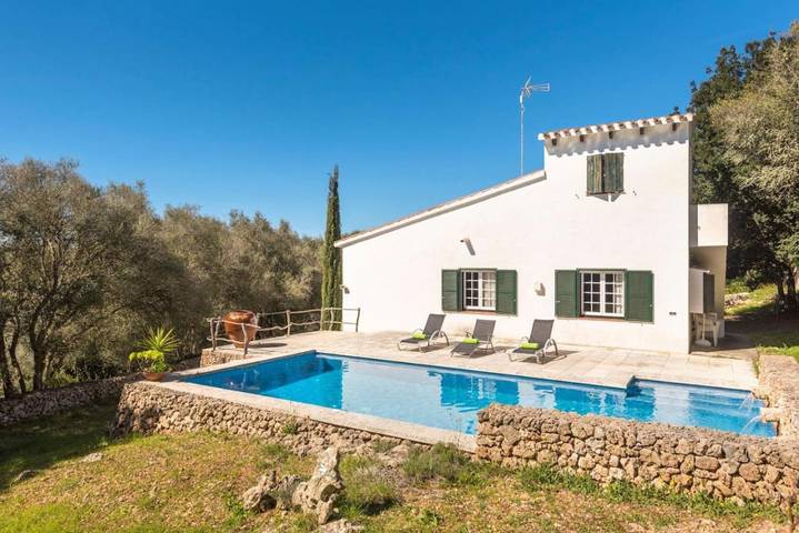 Gîte pour 7 personnes, avec Balcon et Terrasse ainsi que Jardin et Piscine à Alaior - 2