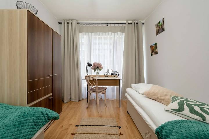Ferienwohnung für 4 Personen, mit Balkon/Terrasse, mit Haustier in Niederschlesien - 2