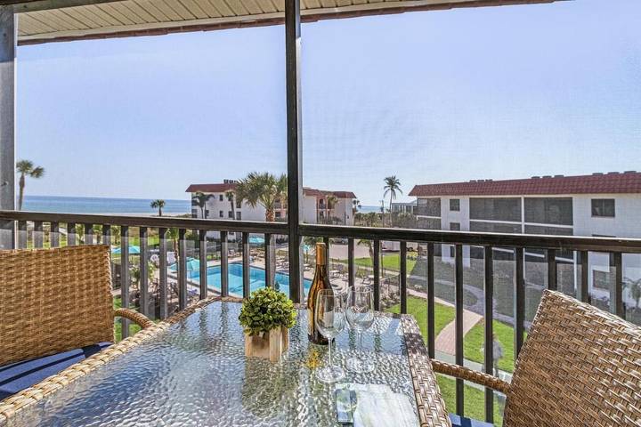 Ferienwohnung für 3 Personen, mit Pool auf Sanibel Island