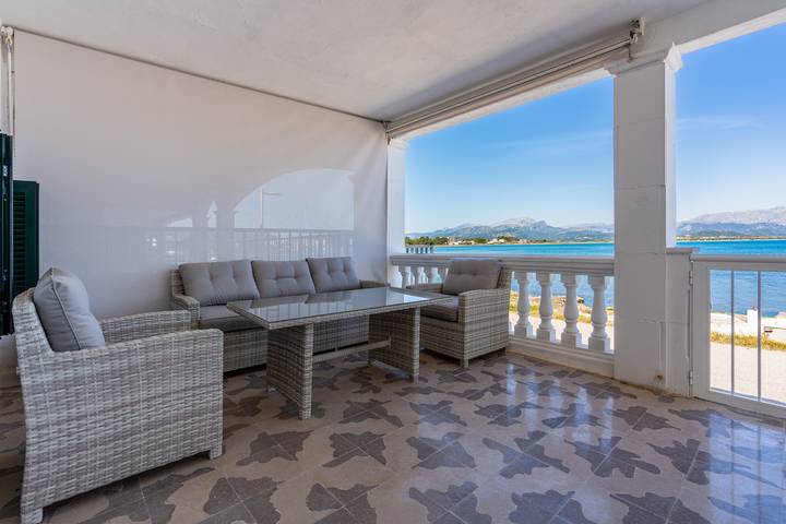 Gîte pour 5 personnes, avec terrasse dans Alcúdia - 4