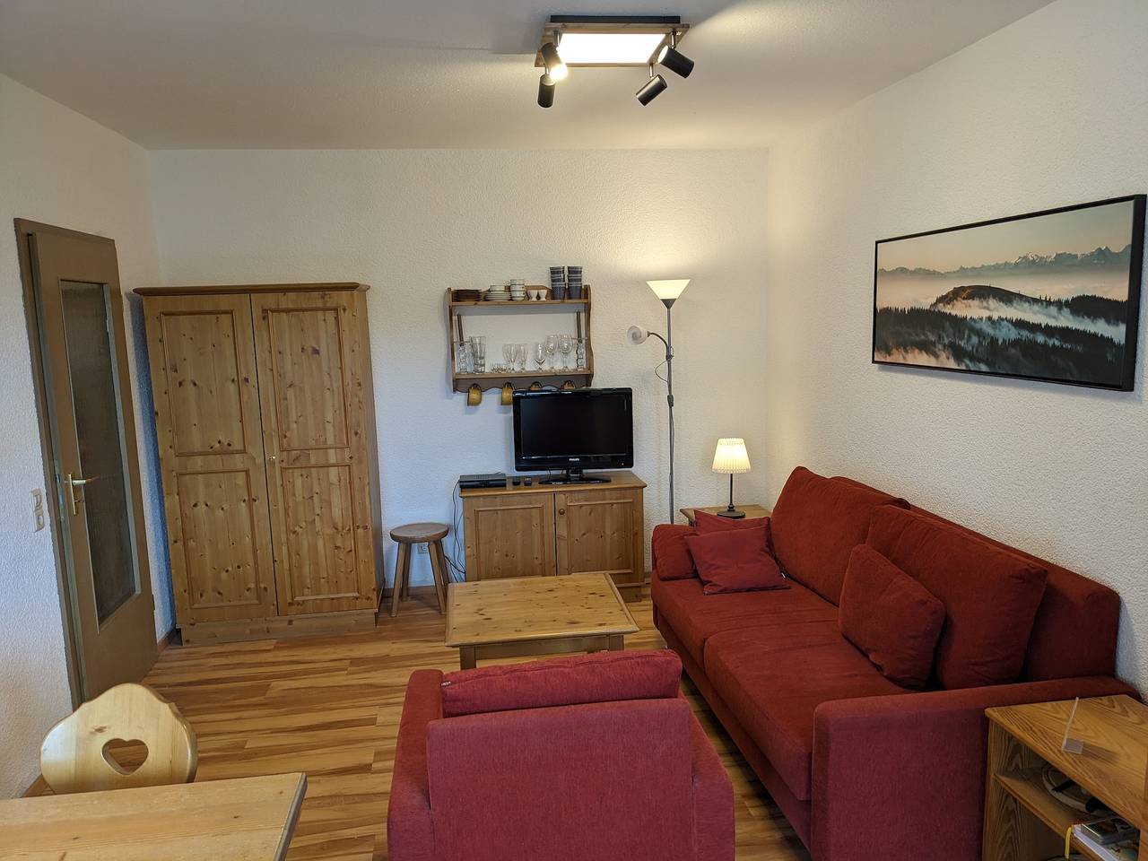 Apartamento vacacional entero, Apartamento de vacaciones para 4 personas con balcón in Suedlicher Schwarzwald, Todtnau