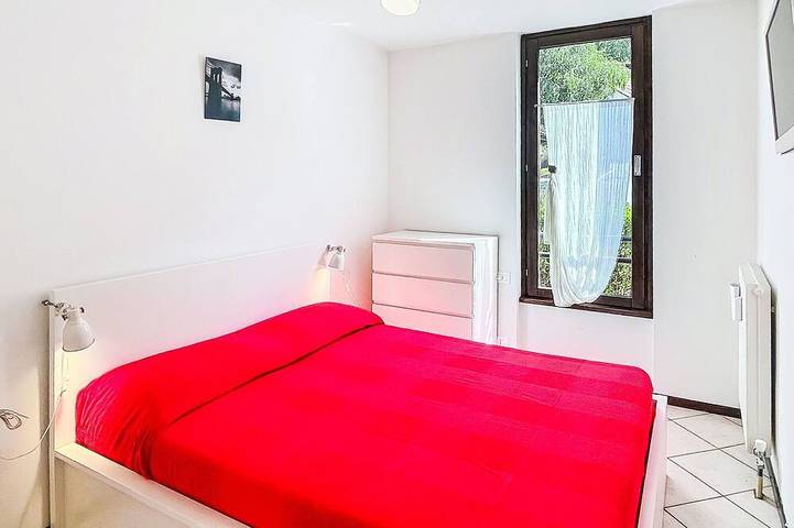 Ganze Wohnung, Angenehme Wohnung für 4 Gäste mit Tv und Innenhof in Pinzolo, Giustino