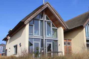 Ferienhaus für 6 Personen, mit Sauna und Terrasse sowie Ausblick in Heiligenhafen