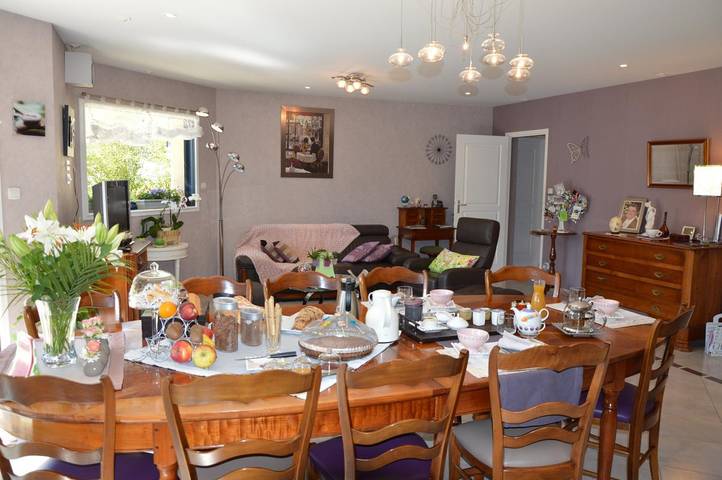 Location de vacances pour 4 personnes, avec jardin à Combourg - 4