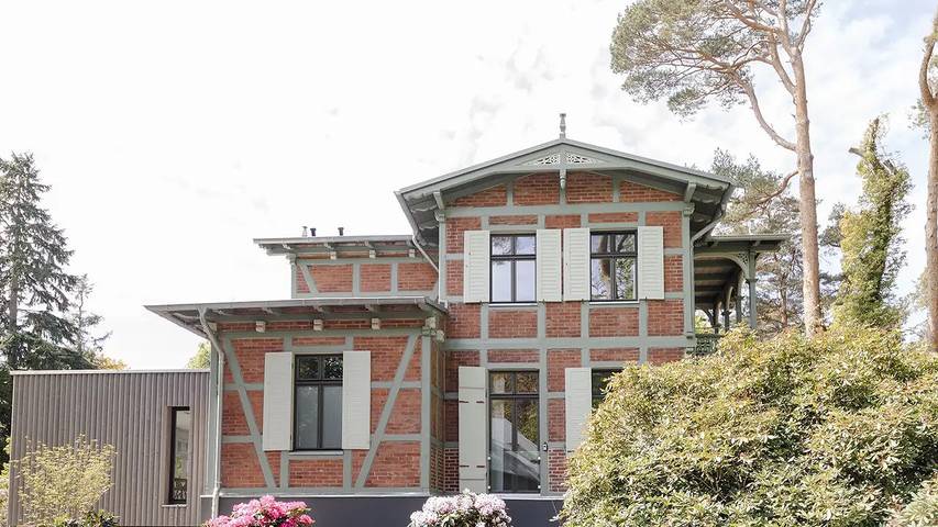 Ferienhaus für 10 Personen, mit Terrasse und Garten in Prerow - 2