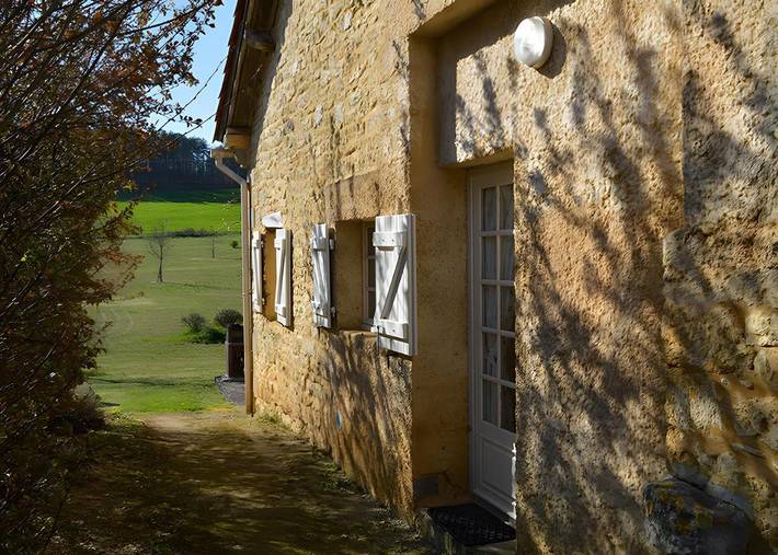 Maison de vacances pour 7 personnes, avec jardin ainsi que piscine et terrasse