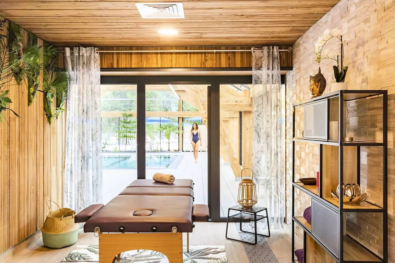 3-Zimmer-Lodge für 5 Personen *** in Doussard, Parc naturel régional du Massif des Bauges