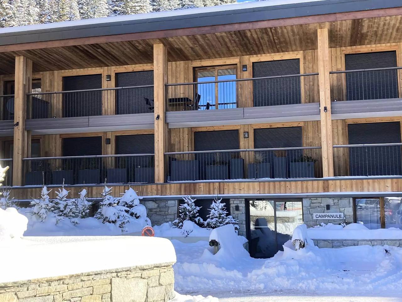 Appartement entier, Spacieux appartement vue Vallée in Courchevel 1650 (Moriond), Saint-Bon-Tarentaise