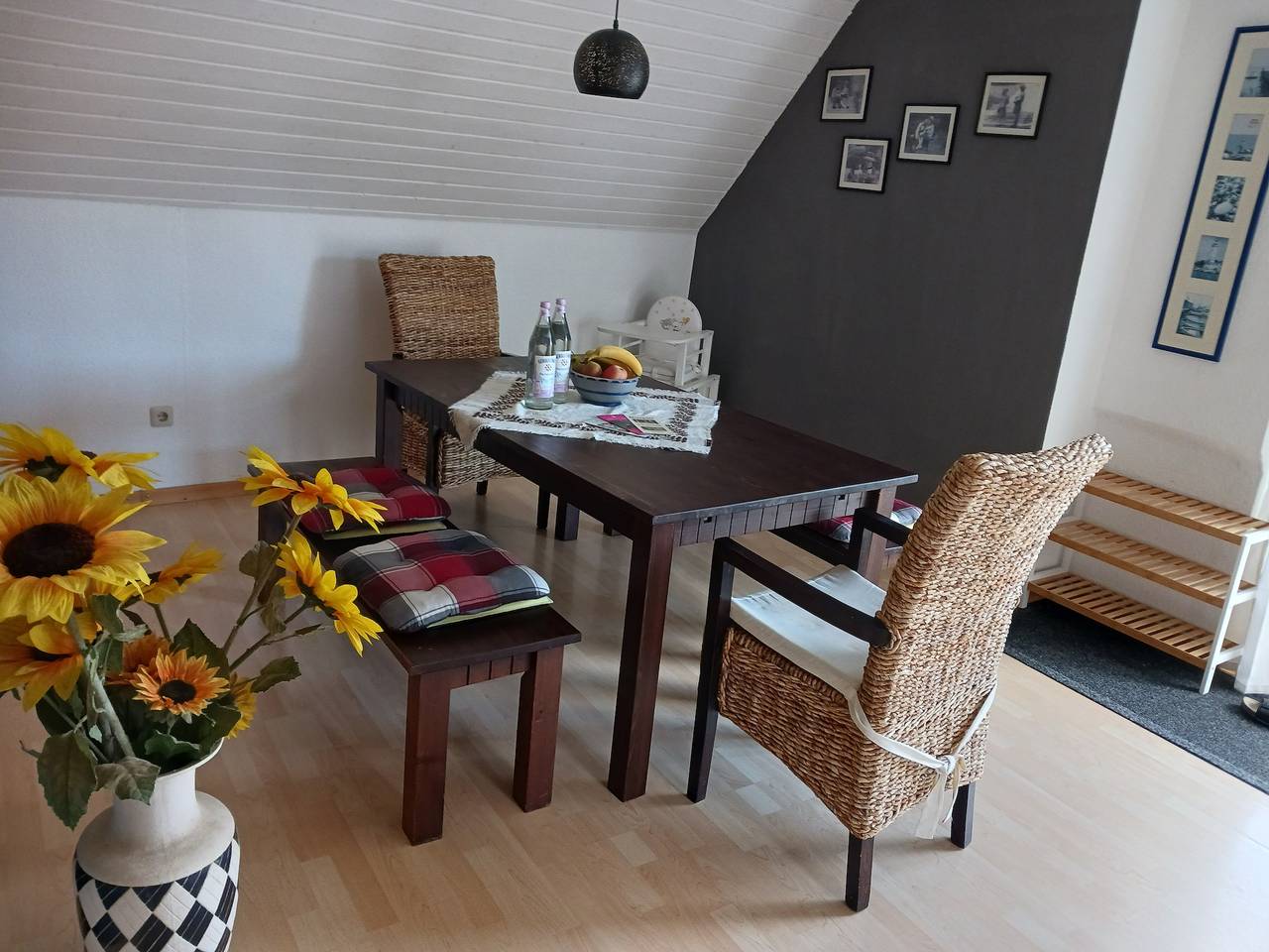 Hel lejlighed, Ferielejlighed for 6 personer med balkon in Wolf, Traben-Trarbach