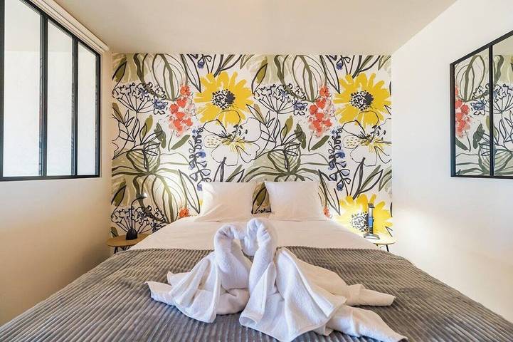 Gîte pour 4 personnes, avec jardin dans Les Rosaires - 3