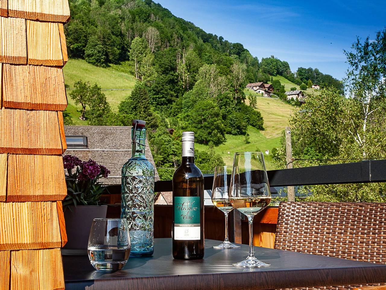 Ganze Ferienwohnung, Alpin Aparts - Appartement 2 in Mellau, Bregenzerwald