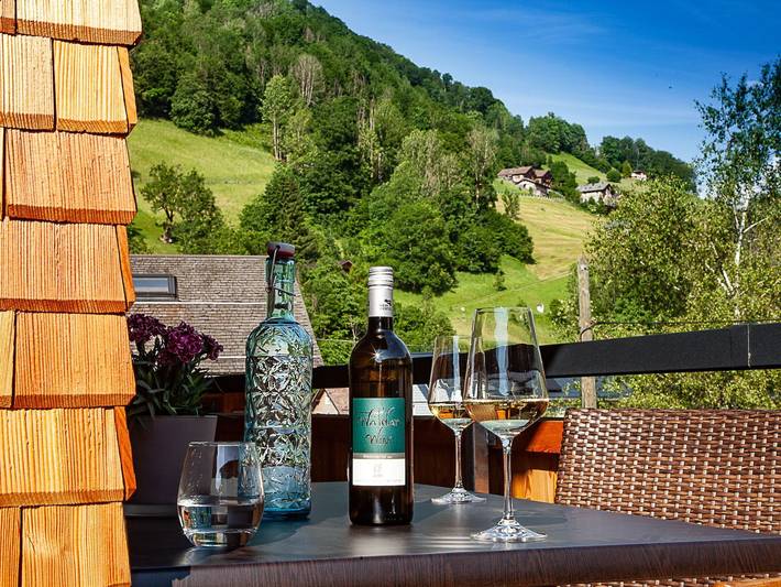 Ferienwohnung für 4 Personen, mit Garten und Balkon, kinderfreundlich in Mellau - 2