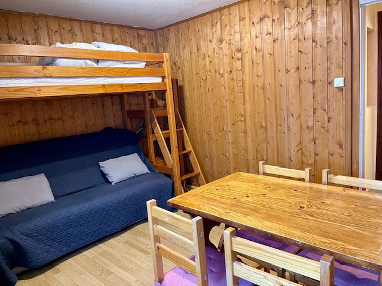 Studio entier, Studio 2 pers. proche remontées, sans balcon in Mont-de-Lans, Les Deux Alpes
