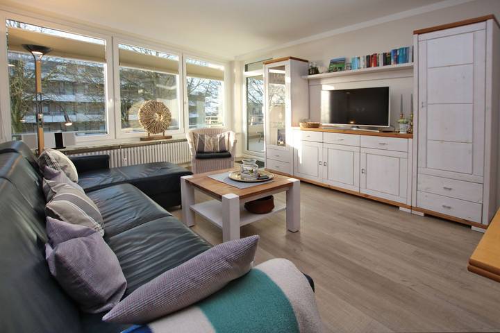 Ganze Wohnung, Ferienwohnung in Wyk/ Südstrand mit ca. 56m² und 3- Zimmern in der ersten Etage in Nordfriesische Inseln (Schleswig-Holstein) (Schleswig-Holstein), Wyk auf Föhr