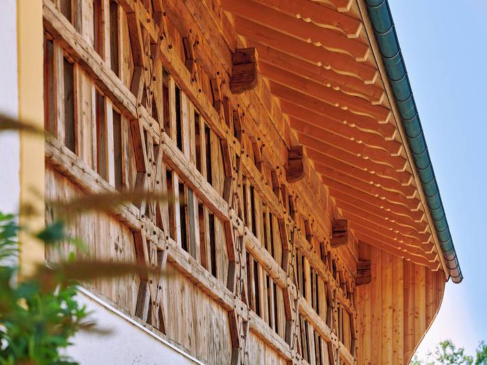 Ferienwohnung für 2 Personen, mit Balkon und Terrasse sowie Garten in Gstadt am Chiemsee - 2