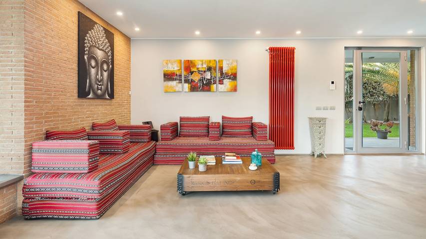 Chalet para 8 personas con jardín in Genzano di Roma, Provincia de Roma