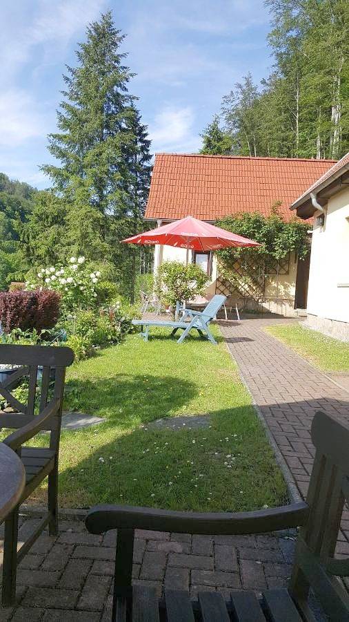 Ferienhaus für 2 Personen, mit Terrasse und Garten sowie Ausblick in Stolberg (Südharz) - 3