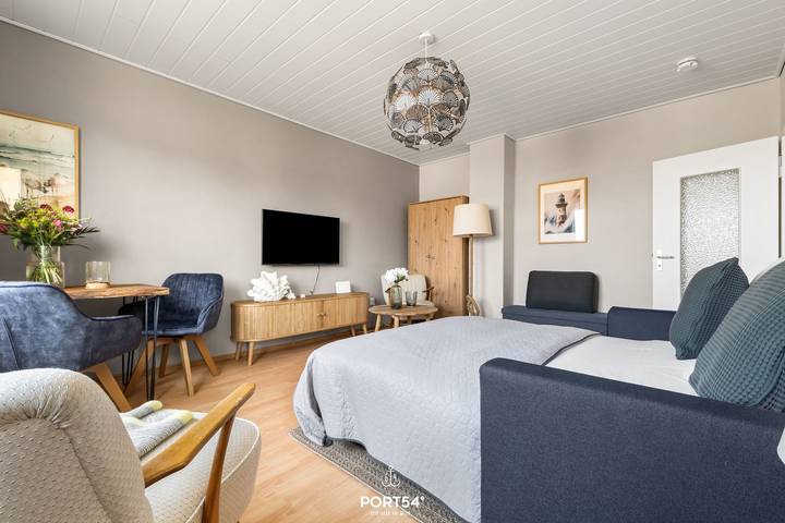 Ferienwohnung für 2 Personen, mit Balkon, mit Haustier - 1
