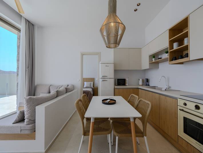 Ferienhaus für 5 Personen, mit Balkon und Pool sowie Garten, kinderfreundlich in Plakias - 3