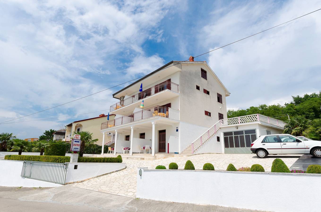 Całe studio, Apartments Rozaria in Dramalj, Żupania primorsko-gorska