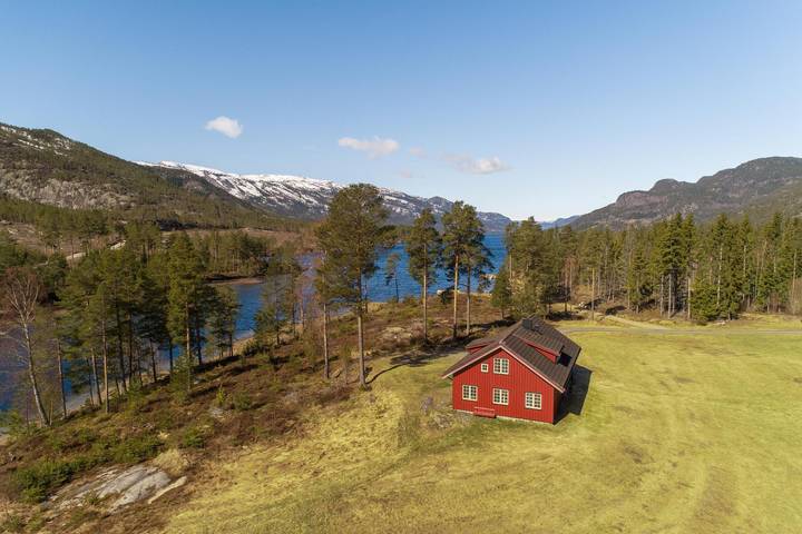 Ferienhaus für 16 Personen, mit Balkon und Garten sowie Seeblick in Ost-Norwegen - 3