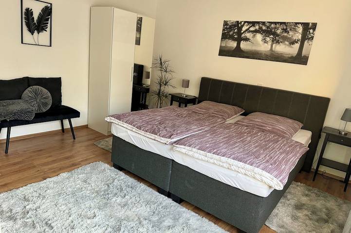 Gîte pour 3 personnes, avec balcon, animaux acceptés à Bad Nauheim - 2